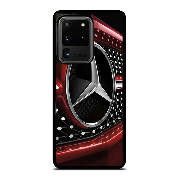MERCEDES BENZ LOGO RED EMBLEM Samsung Galaxy S20 Ultra Case Cover