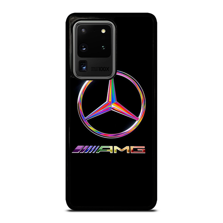 MERCEDEZ BENS LOGO RAINBOW Samsung Galaxy S20 Ultra Case Cover