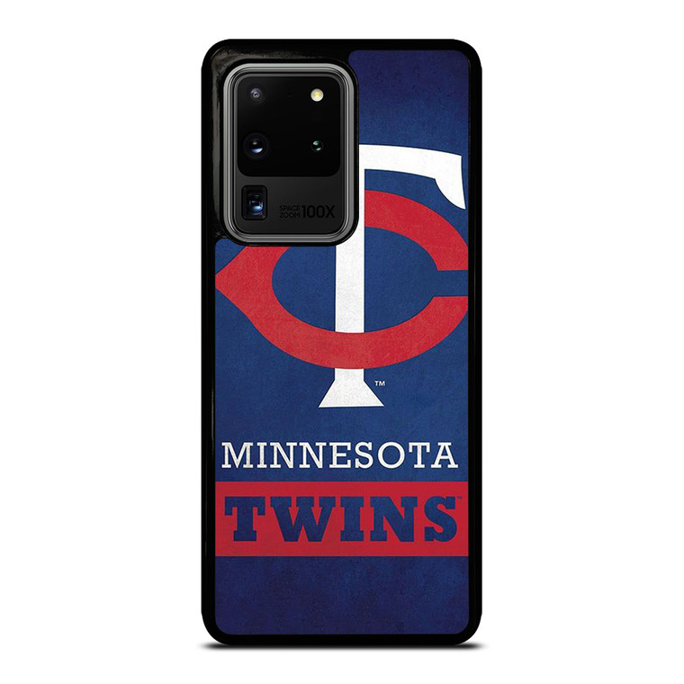 MINNESOTA TWINS LOGO BASEBALL MLB TEAM Samsung Galaxy S20 Ultra Case Cover