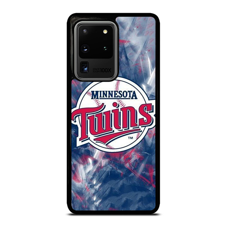 MINNESOTA TWINS LOGO MLB BASEBALL TEAM Samsung Galaxy S20 Ultra Case Cover