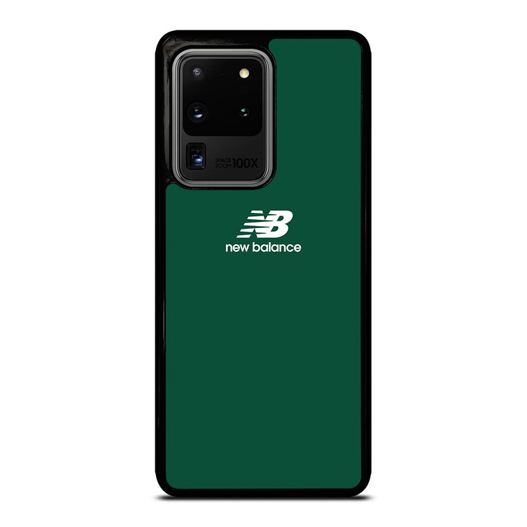 NEW BALANCE LOGO GREEN Samsung Galaxy S20 Ultra Case Cover