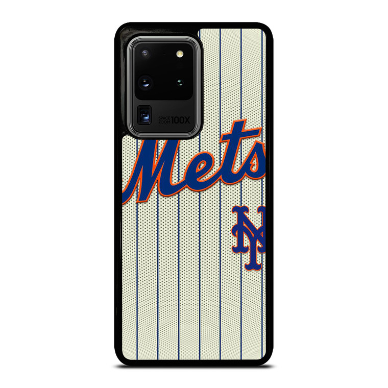 NEW YORK METS BASEBALL TEAM LOGO ICON Samsung Galaxy S20 Ultra Case Cover