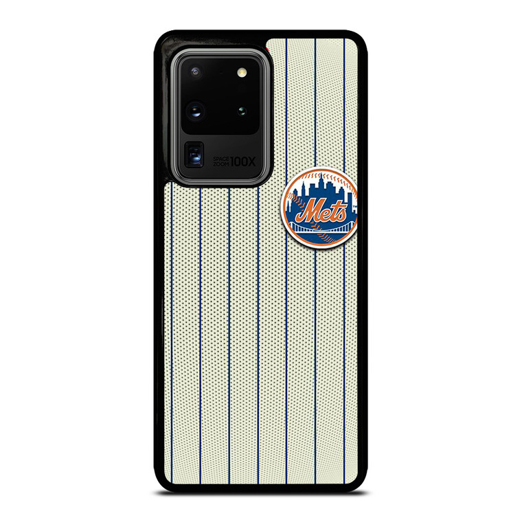 NEW YORK METS ICON BASEBALL TEAM LOGO Samsung Galaxy S20 Ultra Case Cover