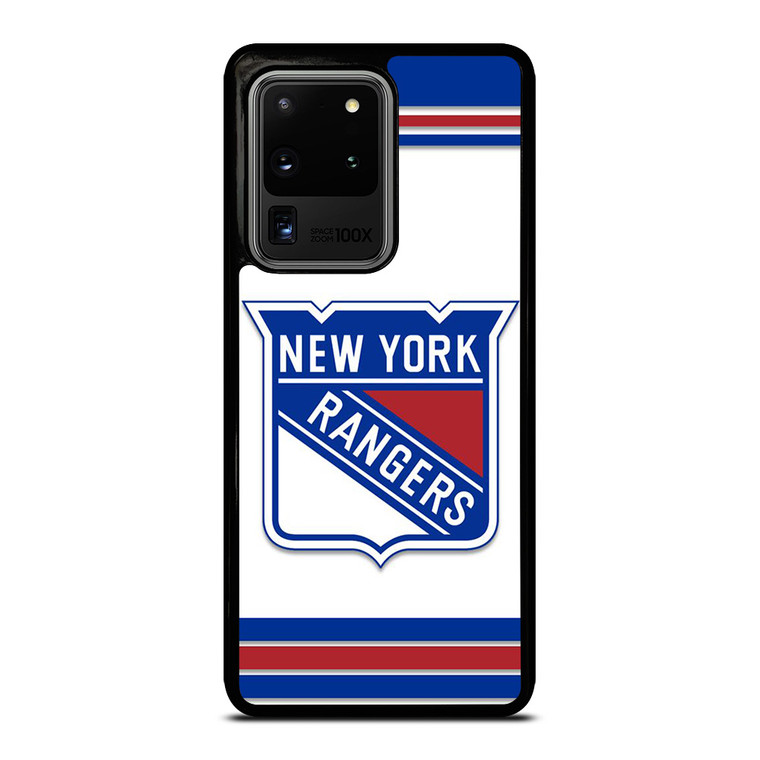 NEW YORK RANGERS ICON HOCKEY TEAM LOGO Samsung Galaxy S20 Ultra Case Cover