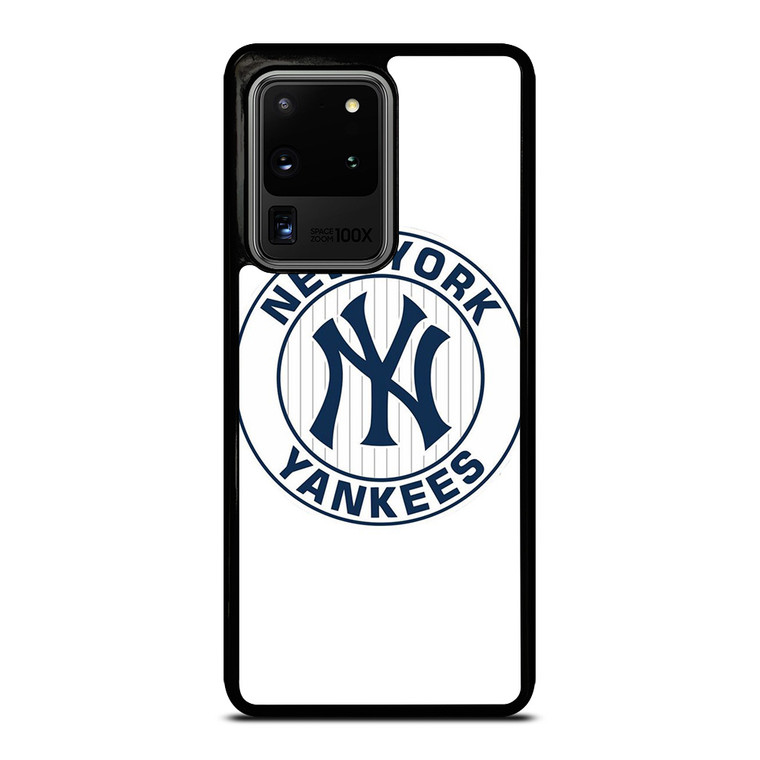 NEW YORK YANKEES LOGO BASEBALL TEAM ICON Samsung Galaxy S20 Ultra Case Cover