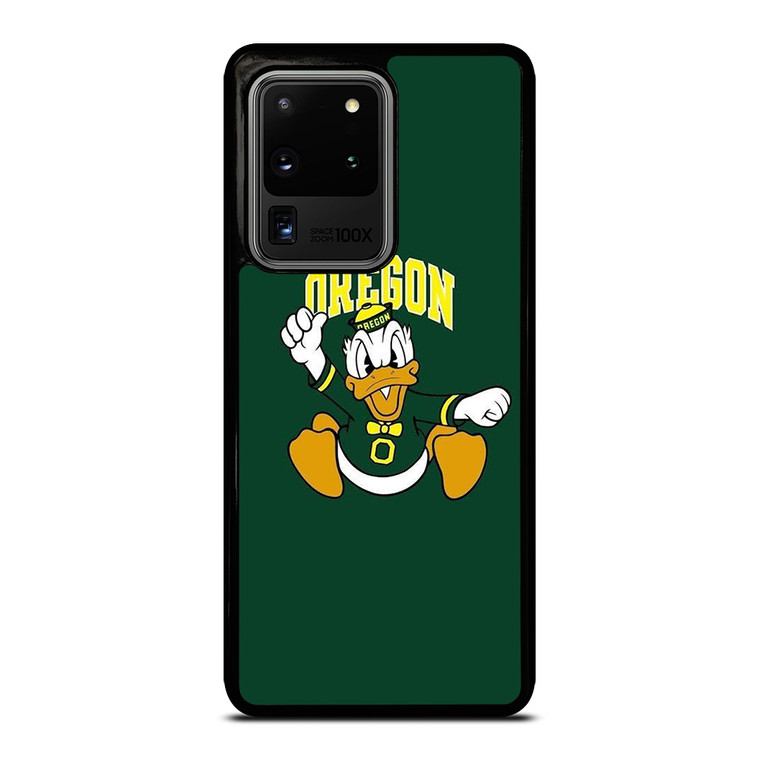 OREGON DUCKS LOGO DONALD DUCKS FOOTBALL ICON Samsung Galaxy S20 Ultra Case Cover