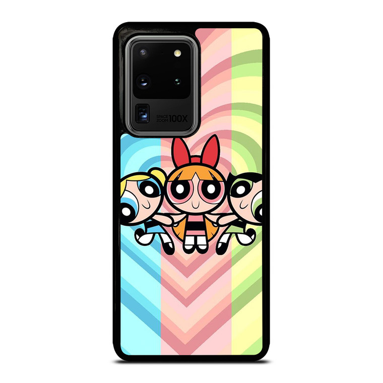 POWERPUFF GIRLS CARTOON NETWORK Samsung Galaxy S20 Ultra Case Cover