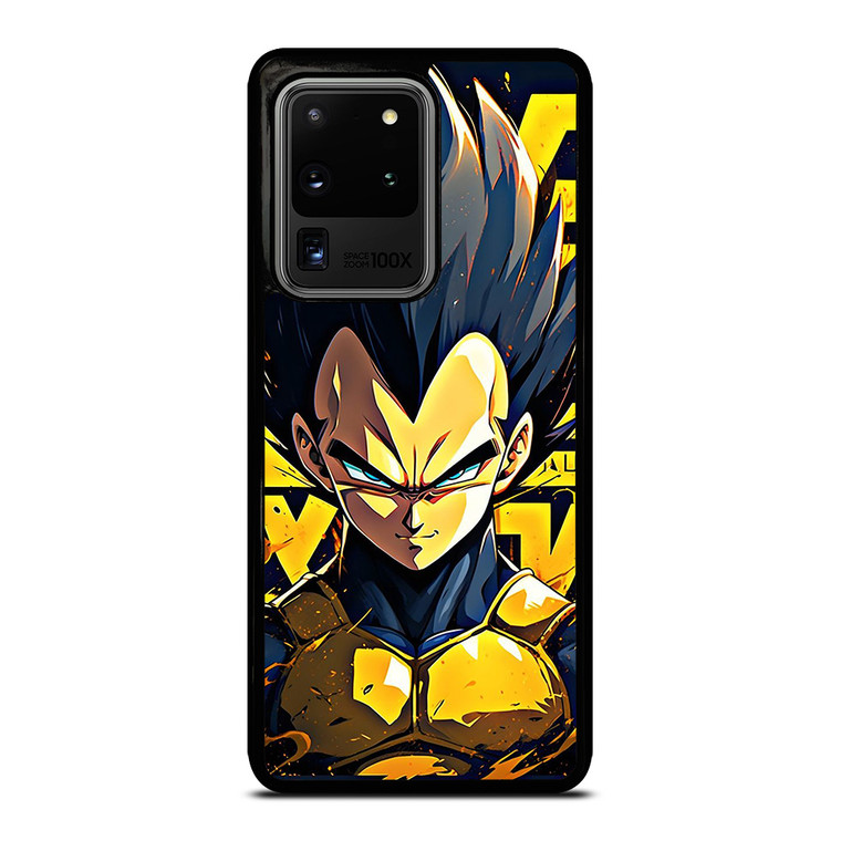 PRINCE VEGETA DRAGON BALL ANIME MANGA Samsung Galaxy S20 Ultra Case Cover