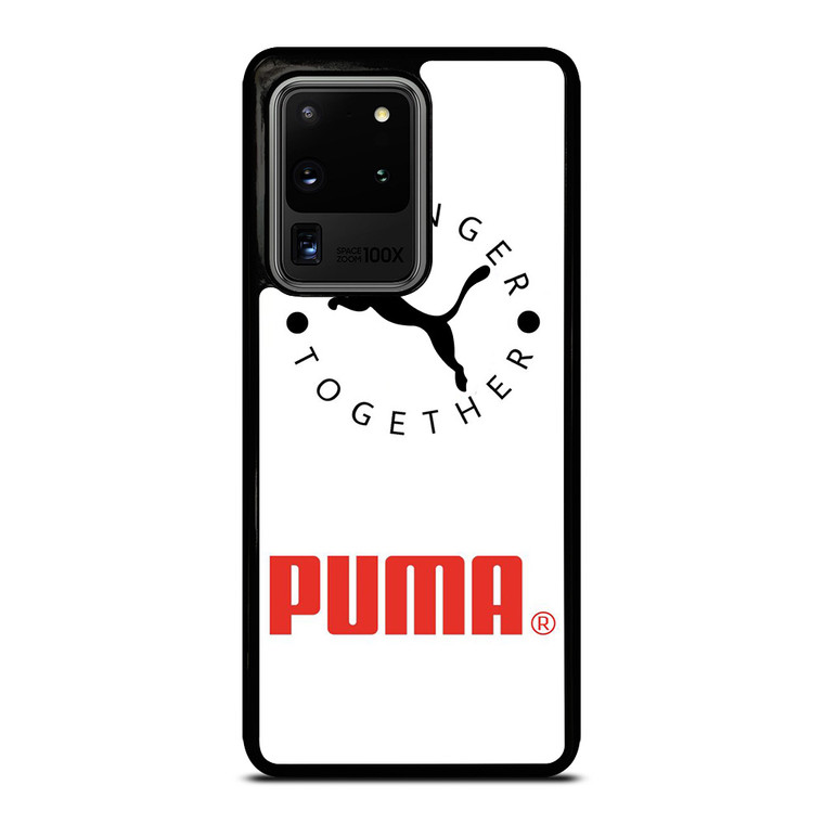 PUMA STRONGER TOGETHER Samsung Galaxy S20 Ultra Case Cover