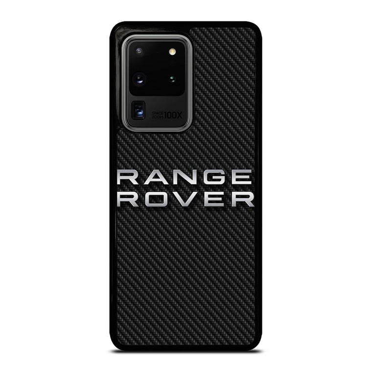RANGE ROVER LAND ROVER LOGO CARBON Samsung Galaxy S20 Ultra Case Cover