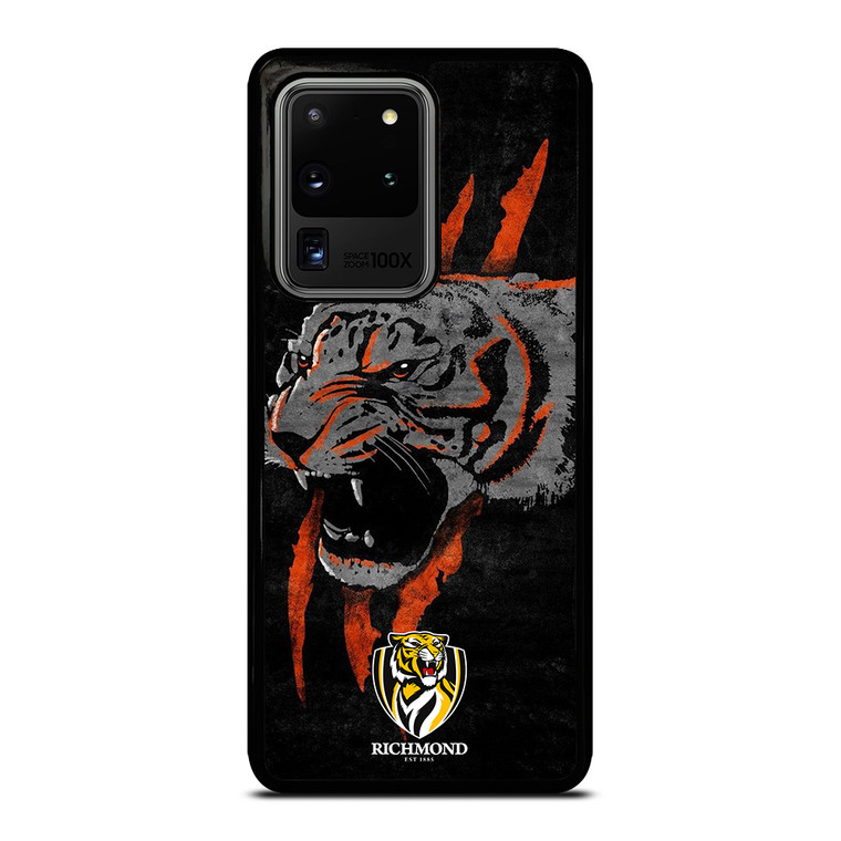 RICHMOND TIGER FOOTBALL LOGO ICON Samsung Galaxy S20 Ultra Case Cover