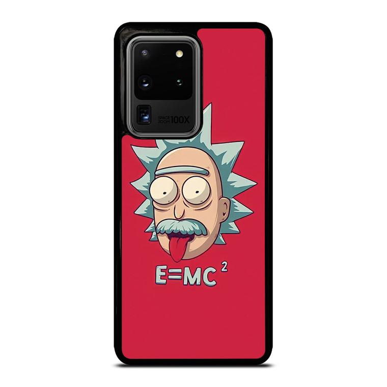 RICK AND MORTY ALBERT EINSTEIN Samsung Galaxy S20 Ultra Case Cover