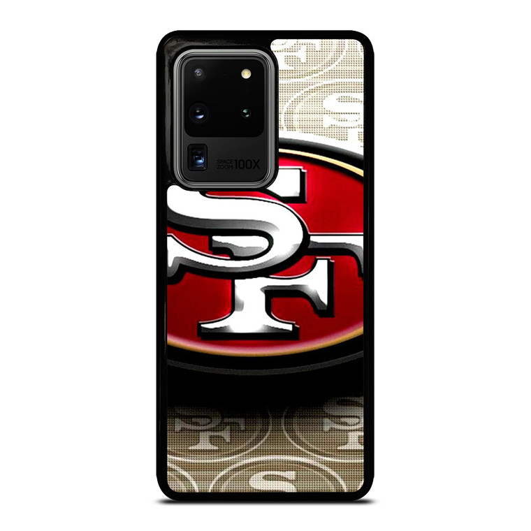 SAN FRANCISCO 49ERS LOGO FOOTBALL TEAM ICON Samsung Galaxy S20 Ultra Case Cover