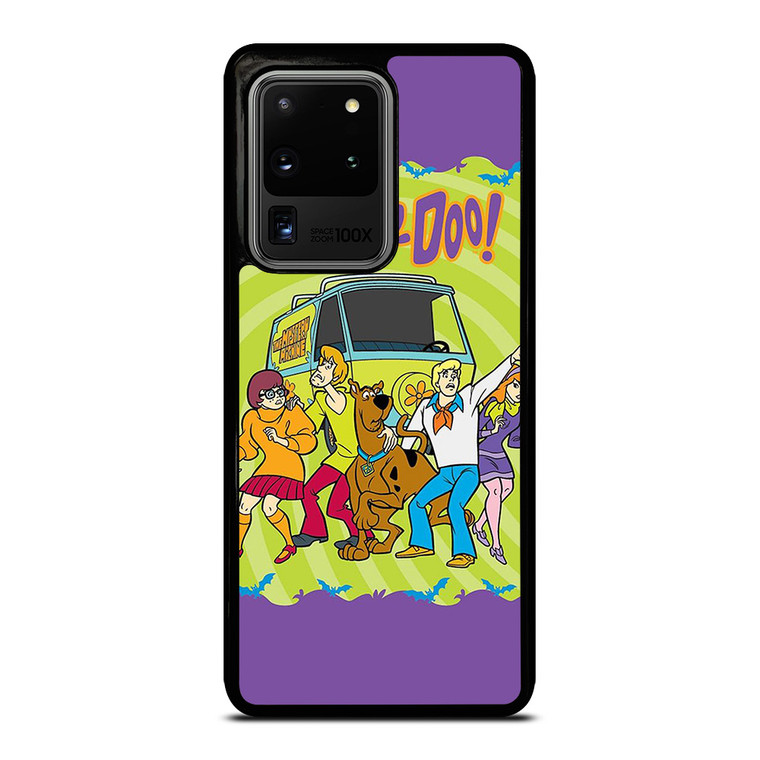 SCOOBY DOO CARTOON CHARACTERS Samsung Galaxy S20 Ultra Case Cover