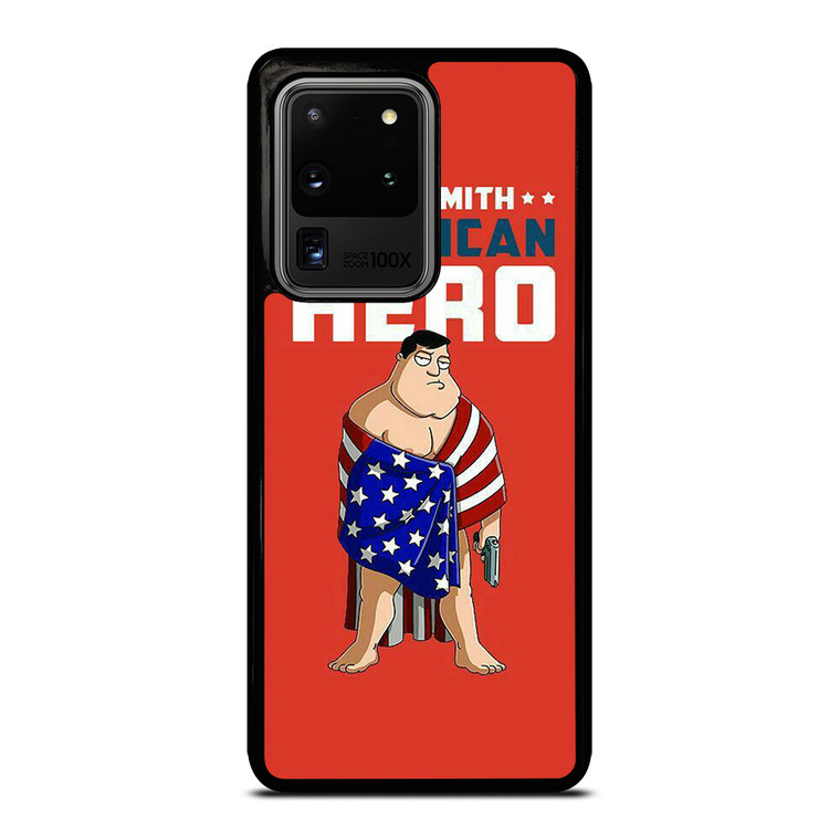 STAN SMITH HERO AMERICAN DAD CARTOON SERIES Samsung Galaxy S20 Ultra Case Cover