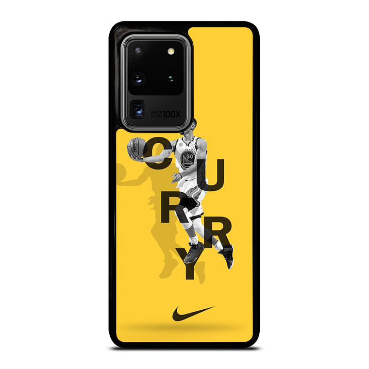 STEPHEN CURRY BASKETBALL GOLDEN STATE WARRIORS NIKE Samsung Galaxy S20 Ultra Case Cover