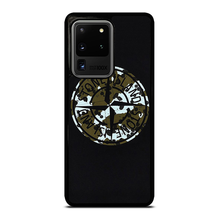 STONE ISLAND JUNIOR LOGO Samsung Galaxy S20 Ultra Case Cover