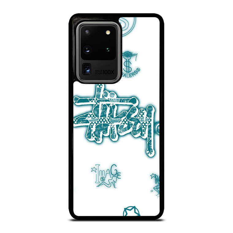 STUSSY LOGO THE DEALERS ICON Samsung Galaxy S20 Ultra Case Cover
