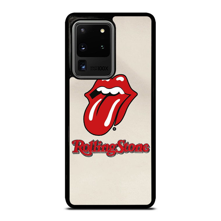 THE ROLLING STONES BAND LOGO Samsung Galaxy S20 Ultra Case Cover