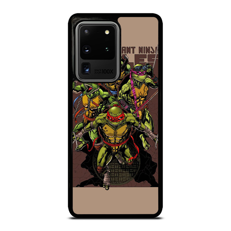 TMNT TEENAGE MUTANT NINJA TURTLE CARTOON Samsung Galaxy S20 Ultra Case Cover