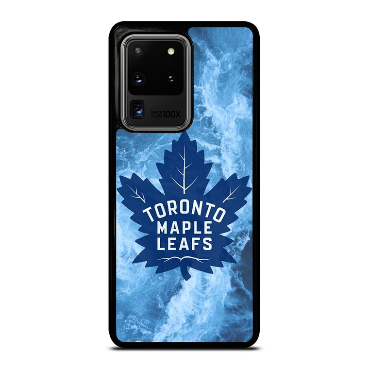 TORONTO MAPLE LEAFS LOGO HOCKEY TEAM ICON NFL Samsung Galaxy S20 Ultra Case Cover