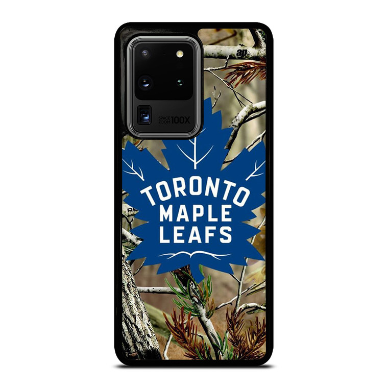 TORONTO MAPLE LEAFS LOGO REAL TREE CAMO Samsung Galaxy S20 Ultra Case Cover