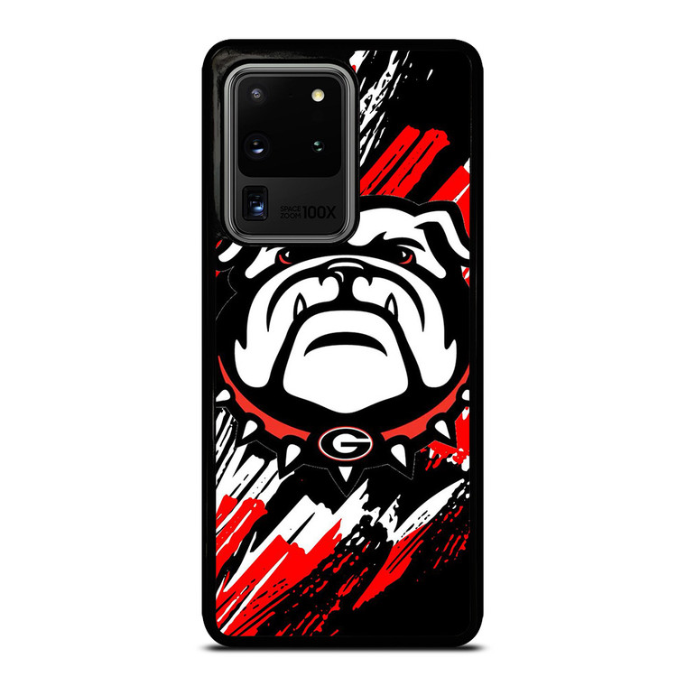 UGA UNIVERSITY OF GEORGIA BULLDOGS LOGO Samsung Galaxy S20 Ultra Case Cover