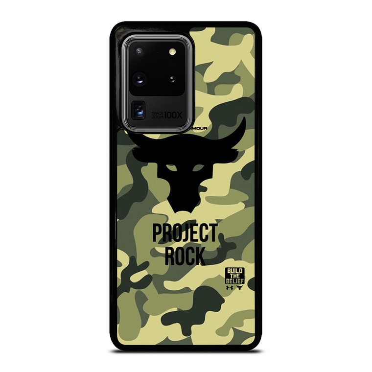 UNDER ARMOUR LOGO PROJECT ROCK CAMO Samsung Galaxy S20 Ultra Case Cover