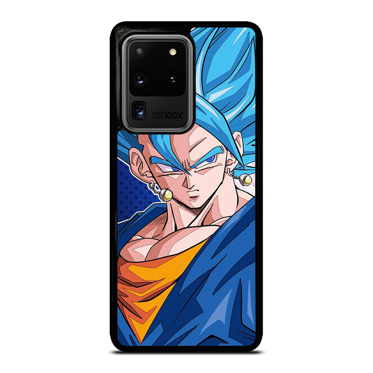 VEGETO DRAGON BALL SUPER SSJ BLUE Samsung Galaxy S20 Ultra Case Cover