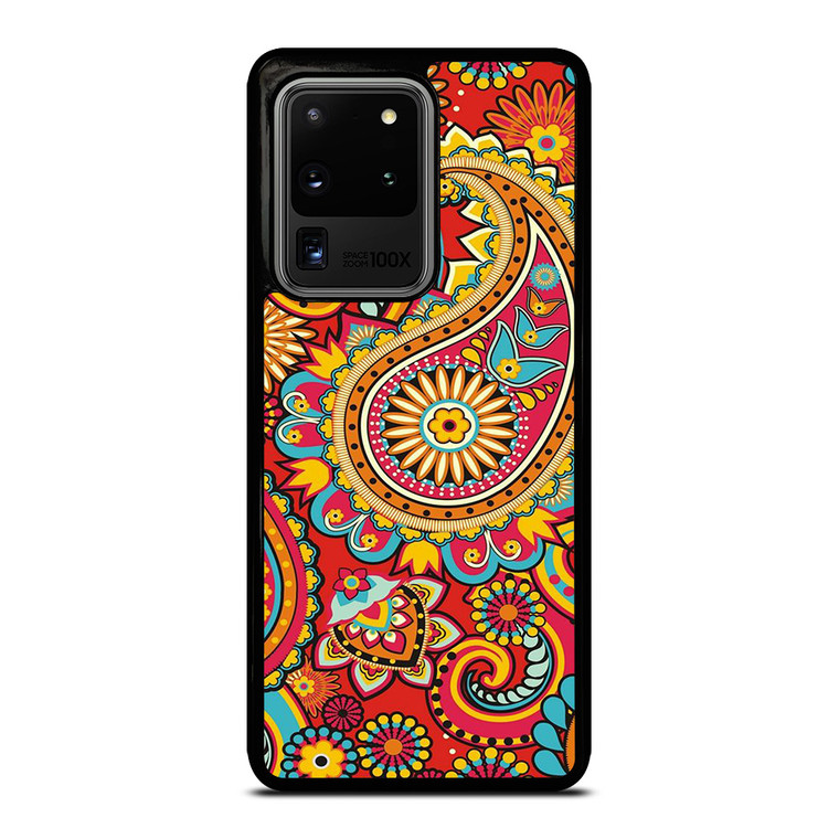 VERA BRADLEY FLORAL PATTERN Samsung Galaxy S20 Ultra Case Cover