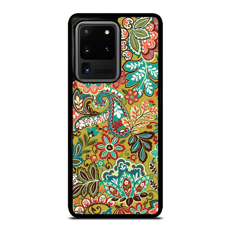 VERA BRADLEY FLOWER PATTERN Samsung Galaxy S20 Ultra Case Cover