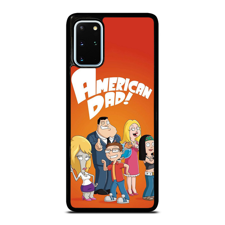 CARTOON AMERICAN DAD SERIES Samsung Galaxy S20 Plus Case Cover