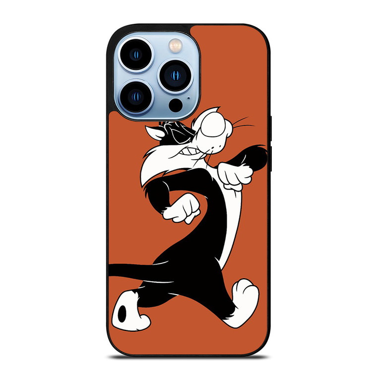 SYLVESTER WALKING Looney Tunes iPhone 13 Pro Max Case Cover