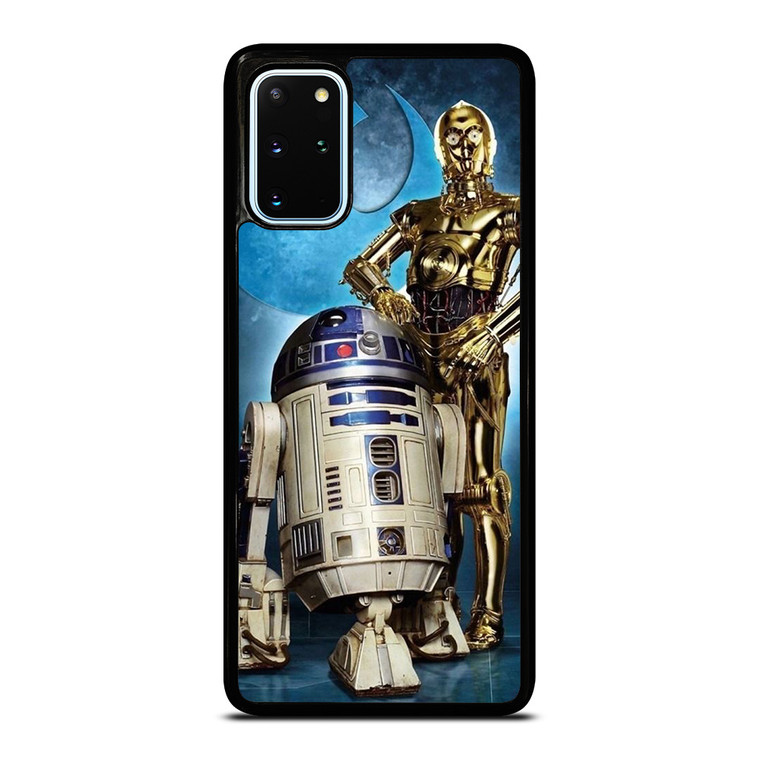 DROID 3-CPO AND R2-D2 STAR WARS Samsung Galaxy S20 Plus Case Cover
