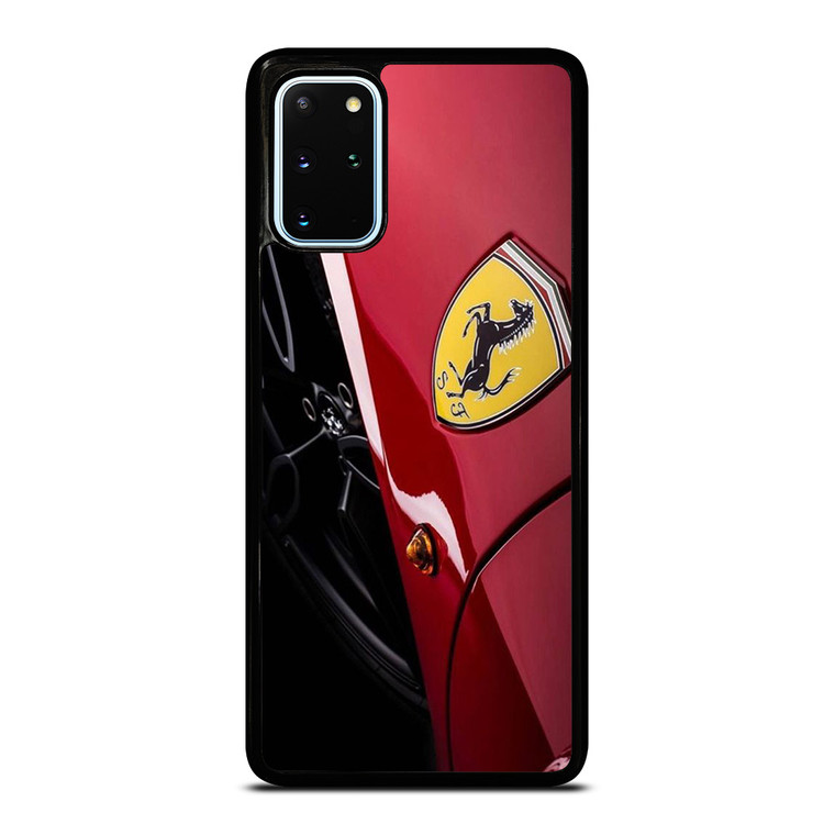 FERRARI LOGO CAR EMBLEM Samsung Galaxy S20 Plus Case Cover