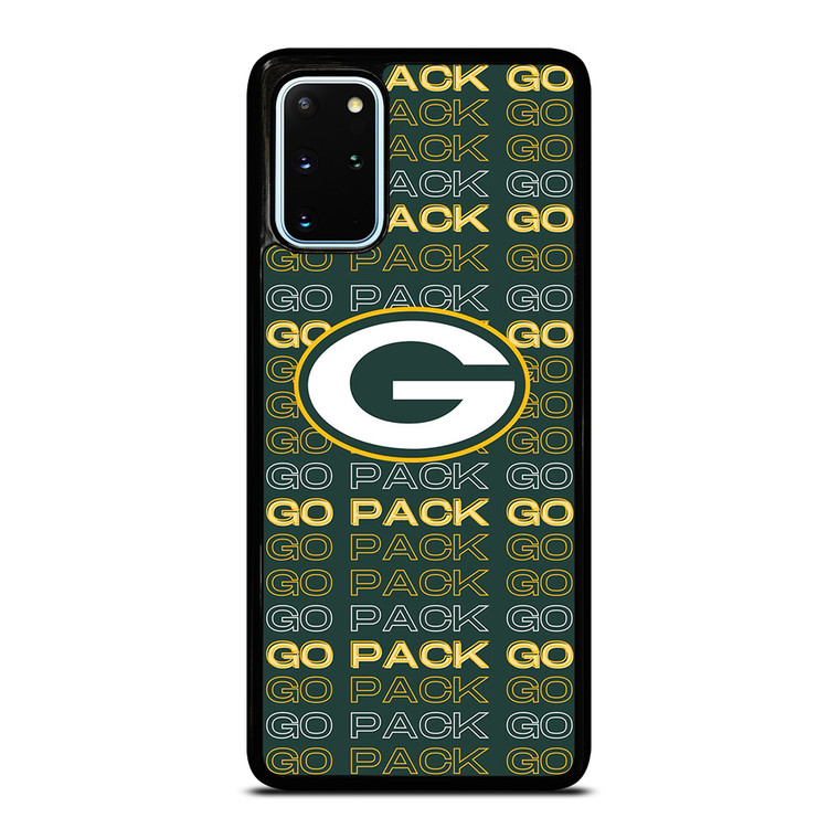 GREEN BAY PACKERS FOOTBALL TEAM LOGO GO PACK GO Samsung Galaxy S20 Plus Case Cover