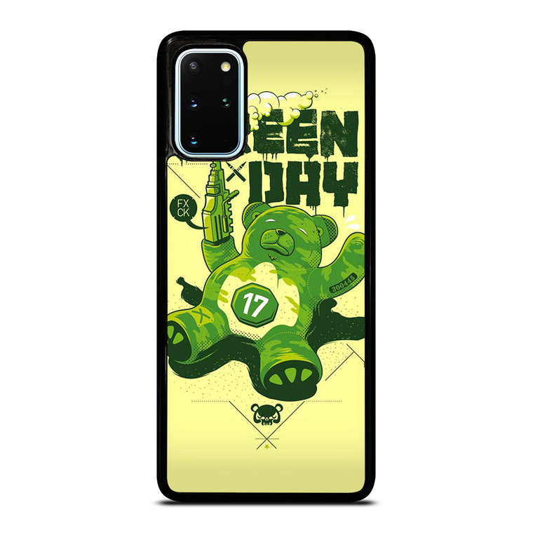 GREEN DAY BAND THE BEAR Samsung Galaxy S20 Plus Case Cover