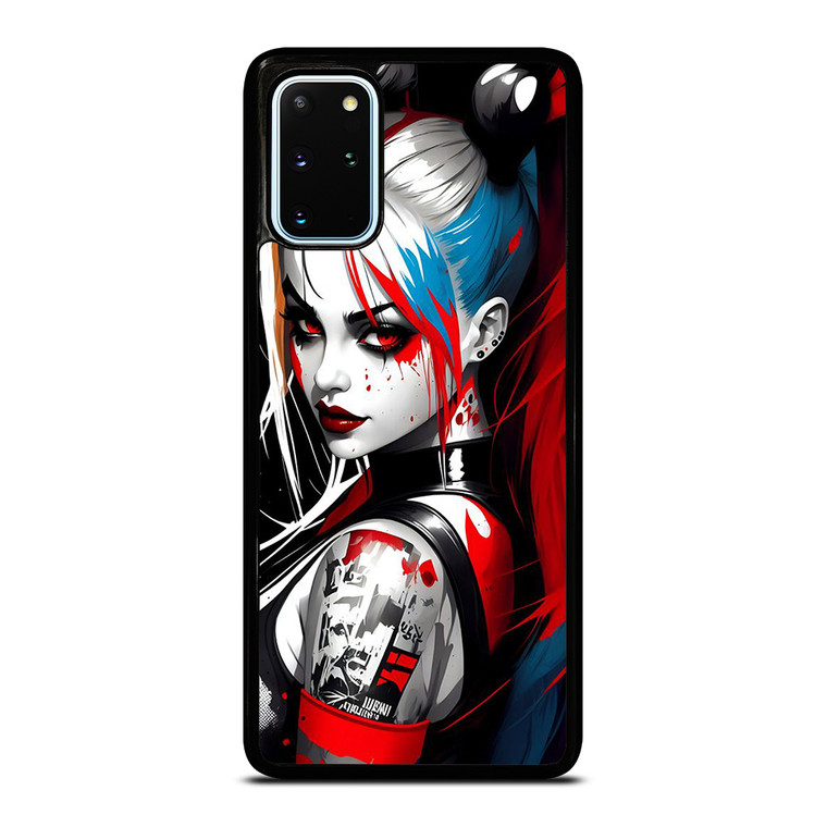 HARLEY QUINN DC ART Samsung Galaxy S20 Plus Case Cover