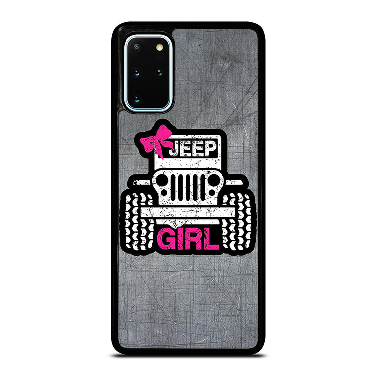 JEEP GIRL LOGO CUTE ICON Samsung Galaxy S20 Plus Case Cover