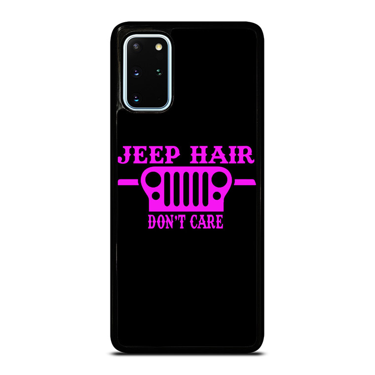 JEEP HAIR DONT CAR PINK GIRL Samsung Galaxy S20 Plus Case Cover