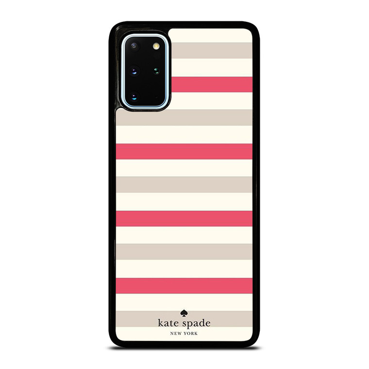 KATE SPADE NEW YORK STRIPES RED WHITE Samsung Galaxy S20 Plus Case Cover