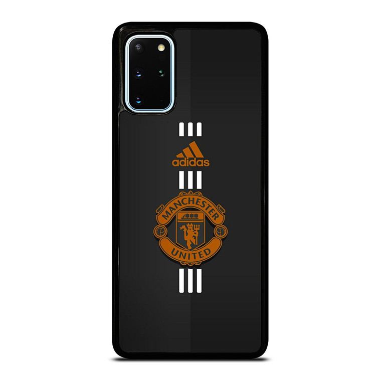 MANCHESTER UNITED FC LOGO FOOTBALL CLUB ADIDAS ICON Samsung Galaxy S20 Plus Case Cover