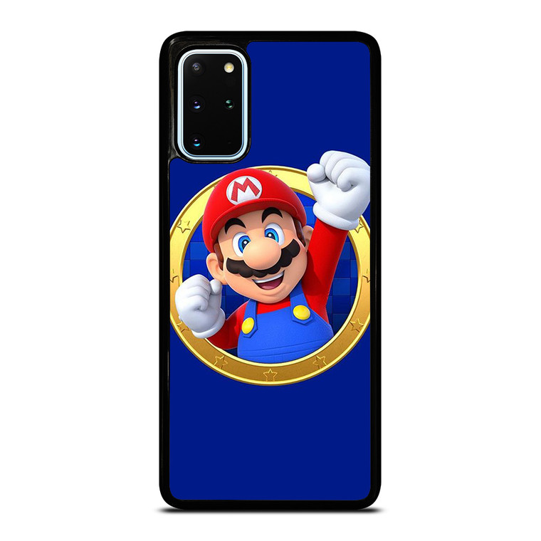 MARIO BROSS NINTENDO GAME CHARACTER Samsung Galaxy S20 Plus Case Cover