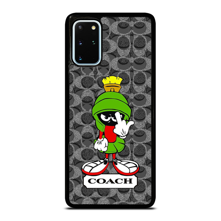 MARVIN THE MARTIAN COACH NEW YORK LOGO Samsung Galaxy S20 Plus Case Cover