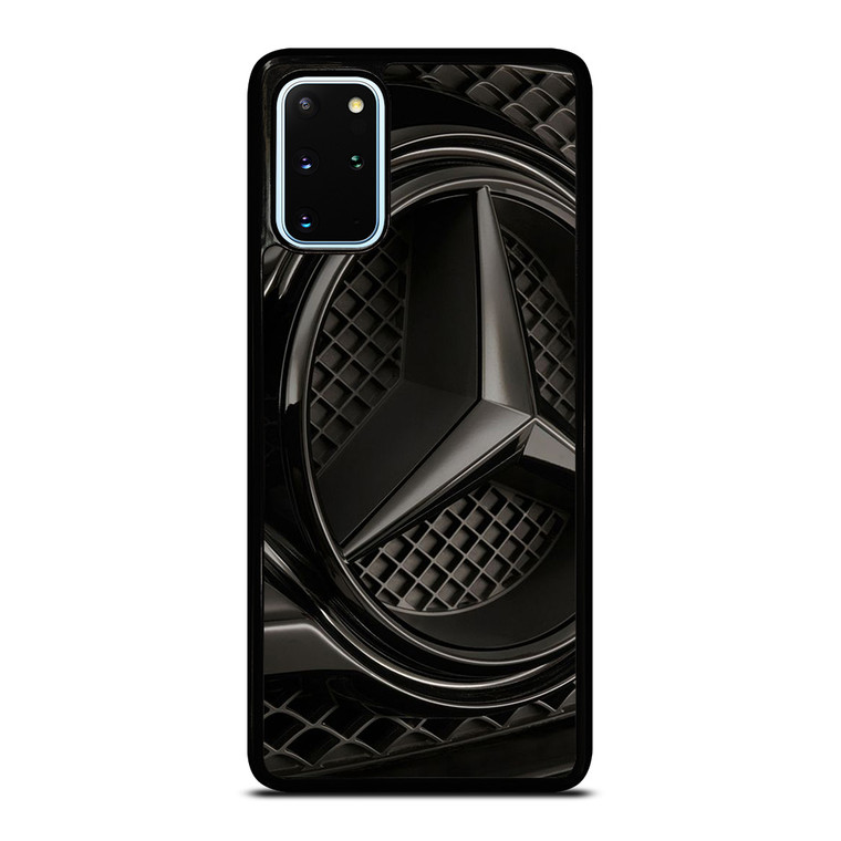 MERCEDES BENZ LOGO BLACK EMBLEM Samsung Galaxy S20 Plus Case Cover