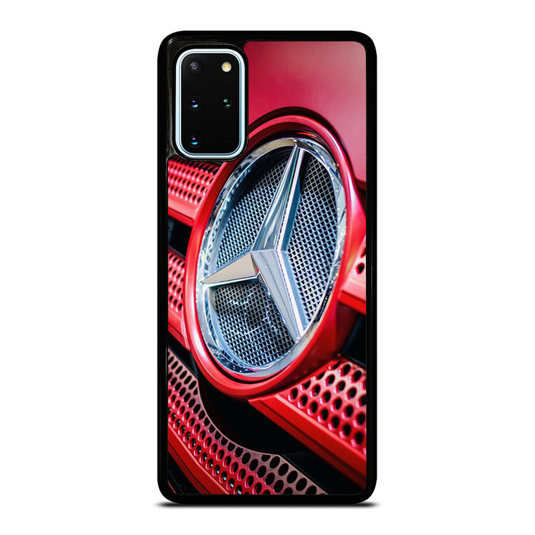 MERCEDES BENZ LOGO EMBLEM RED Samsung Galaxy S20 Plus Case Cover