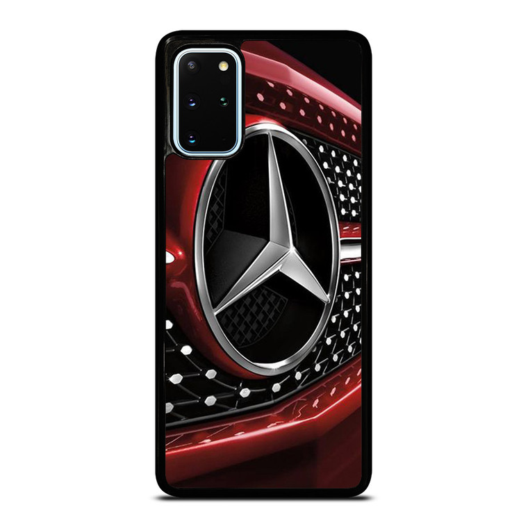 MERCEDES BENZ LOGO RED EMBLEM Samsung Galaxy S20 Plus Case Cover