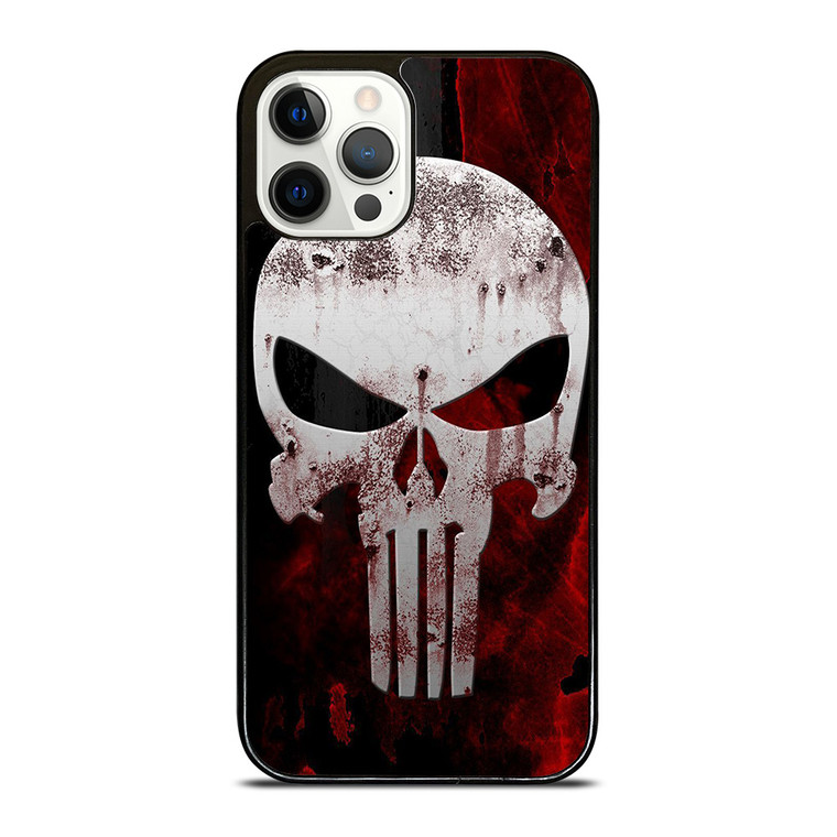 THE PUNISHER SKULL iPhone 12 Pro Case Cover