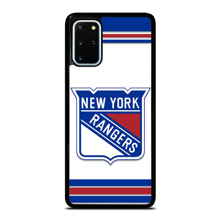 NEW YORK RANGERS ICON HOCKEY TEAM LOGO Samsung Galaxy S20 Plus Case Cover