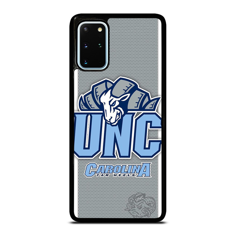 NORTH CAROLINA TAR HEELS LOGO BASKETBALL UNIVERSITY MASCOT Samsung Galaxy S20 Plus Case Cover